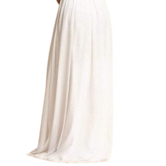 NWT Aspeed Design L2090 Chiffon Evening Gown Pink Size XXS - Picture 4 of 6